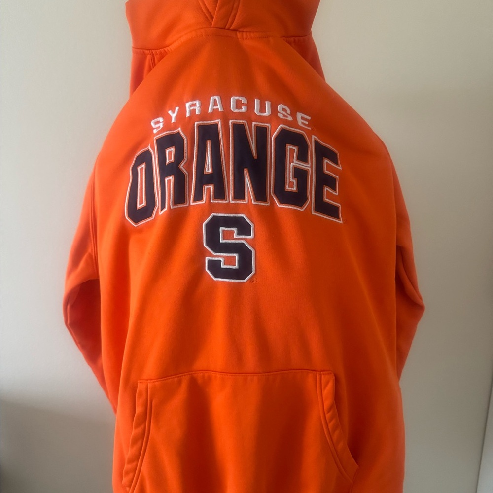 Syracuse Orange Hoodie Embroidered Size XL